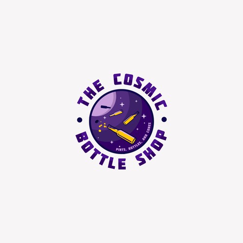 The cosmic bottle shop