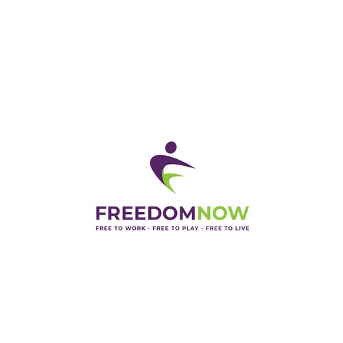 Freedom Now Logo Design (Medical Clinic)