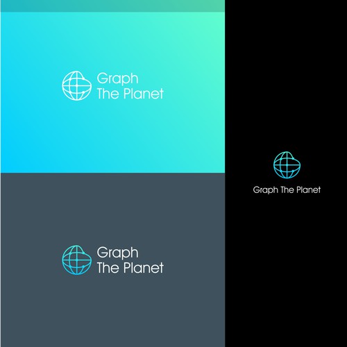concept : a globe shape letter G with connection symbol