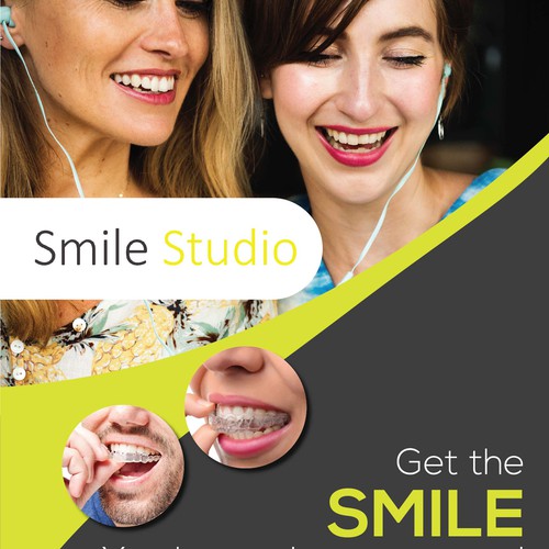 Poster Design for Smile Studio