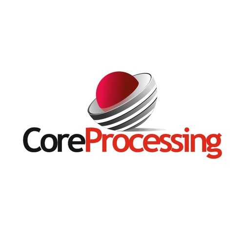 Core Processing needs a new logo and business card