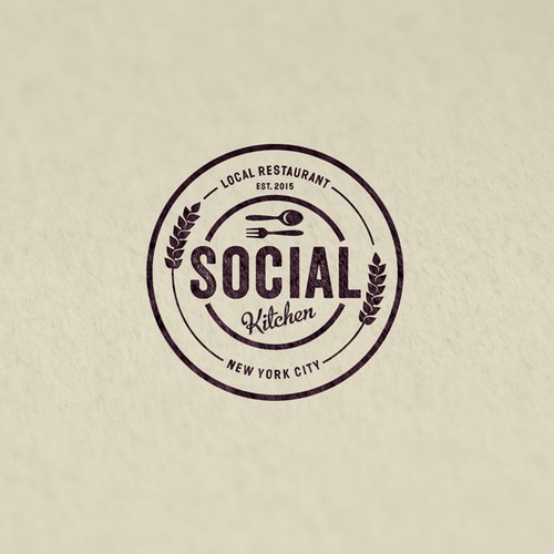 Social Kitchen restaurant logo
