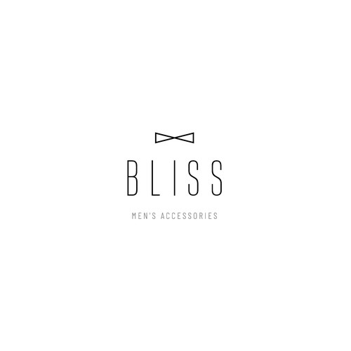 Bliss, Men's Accessories, Logo Design