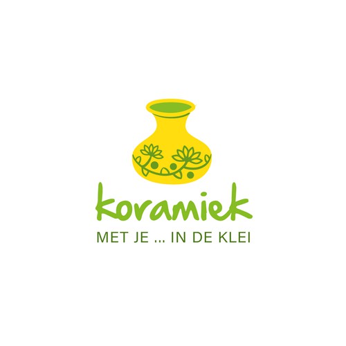 Logo design for ceramic classes
