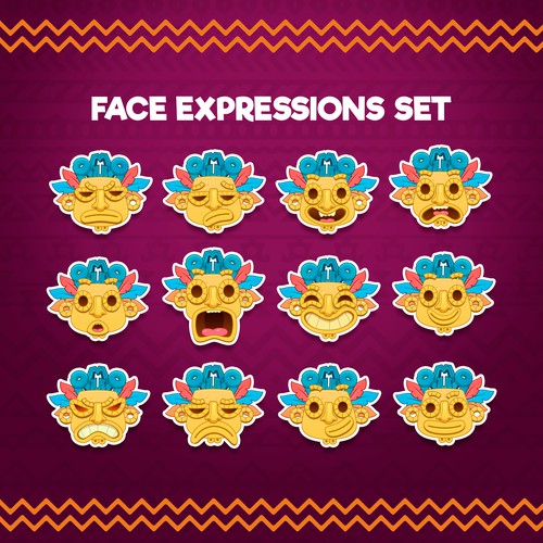 FACE EXPRESION SET