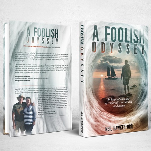 Book Cover for A Foolish Odyssey