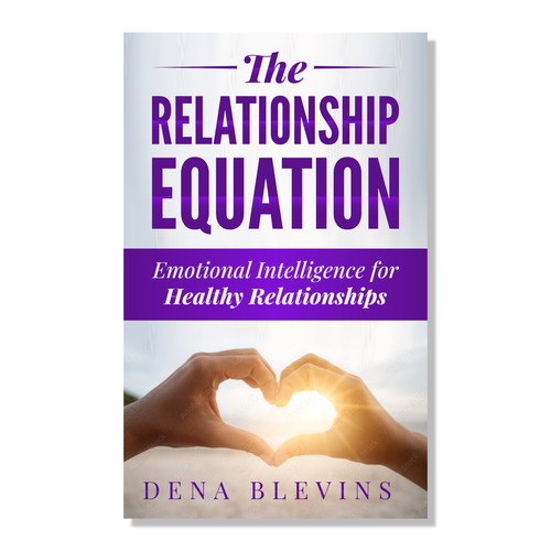 Book cover design for The Relationship Equation (Emotional Intelligence for Healthy Relationships)