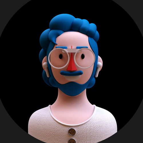 avatar 3d art 