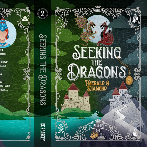 Book cover illustration