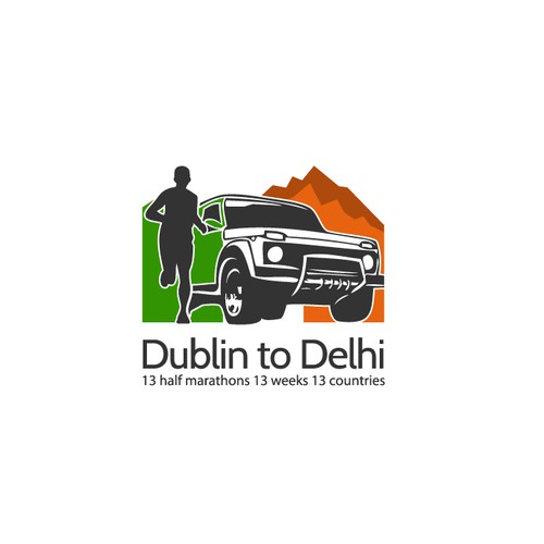 running from Dublin to Delhi 2015