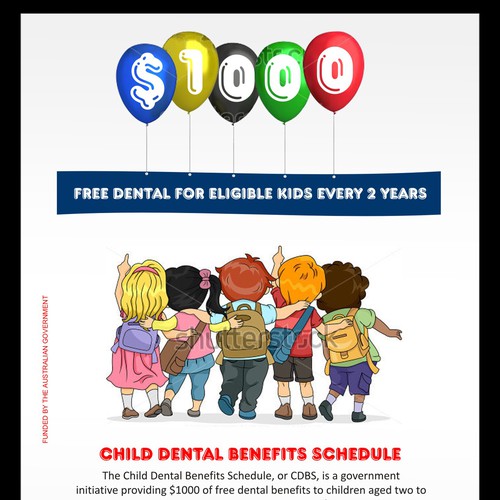 REDESIGN $1000 DENTAL OFFER POSTER