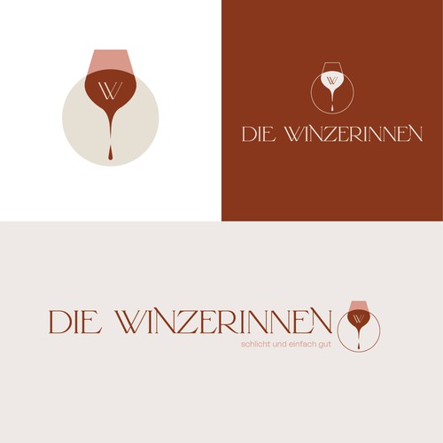 logodesign for a wine shop