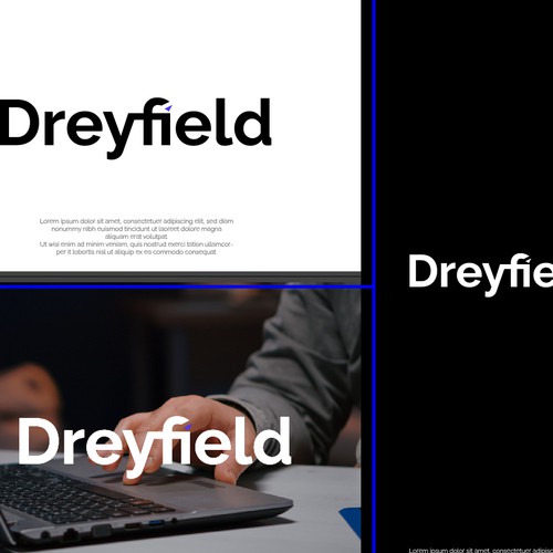 Dreyfield logo, second version 