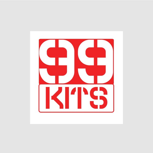 Logo Design for 99kits