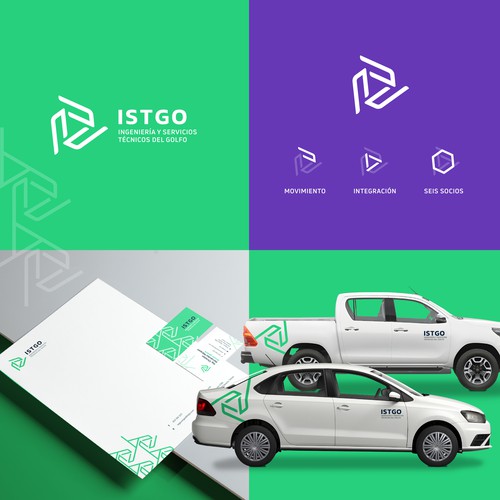 ISTGO | Brand identity