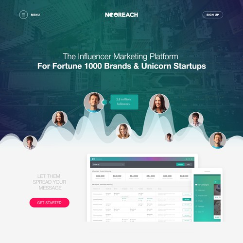 Neoreach website