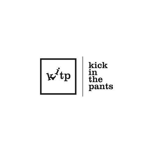 Create logo concept for "kick in the pants". "kick in the pants" is a blog about intrinsic motivation, leadership and human resources topics. and looking forward to run some events with speakers and workgroups.