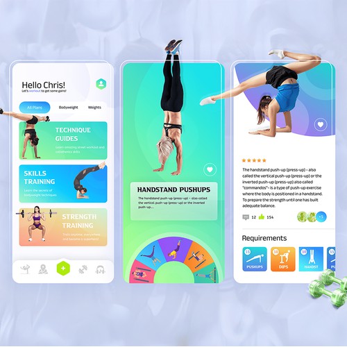 fitness app