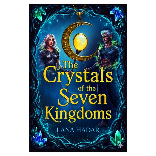 Kindle Book Cover Design