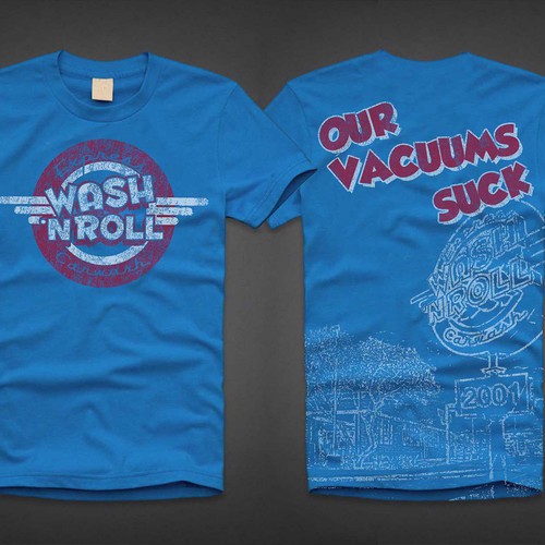 Vintage Carwash T-Shirt