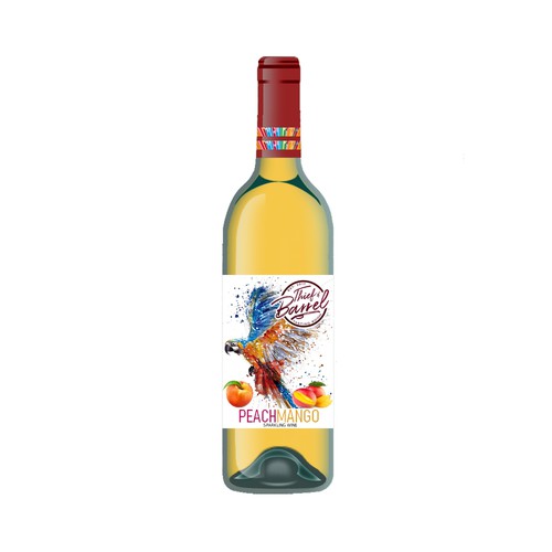 PeachMango Wine 2