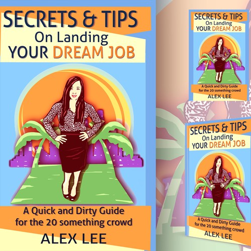 Alex Lee needs a new book or magazine cover-ILLUSTRATION NEEDED! 