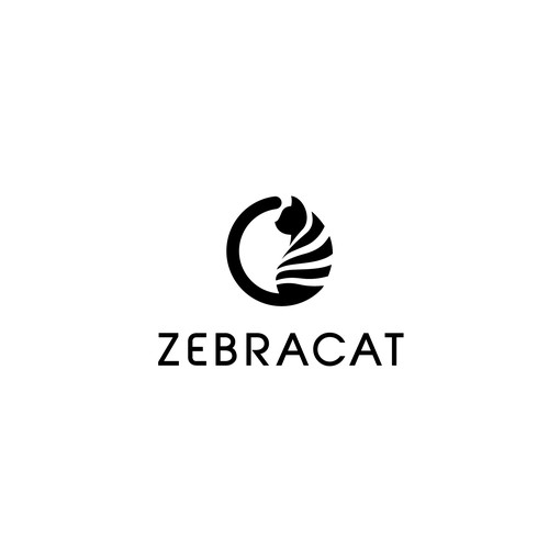 Bold logo for ZebraCat