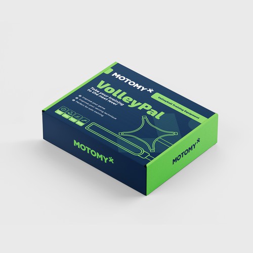 VollyPal Packaging