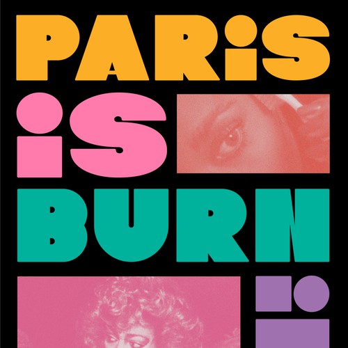 "Paris Is Burning" Poster