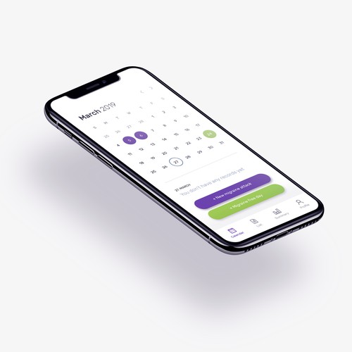 Migraine Tracking app