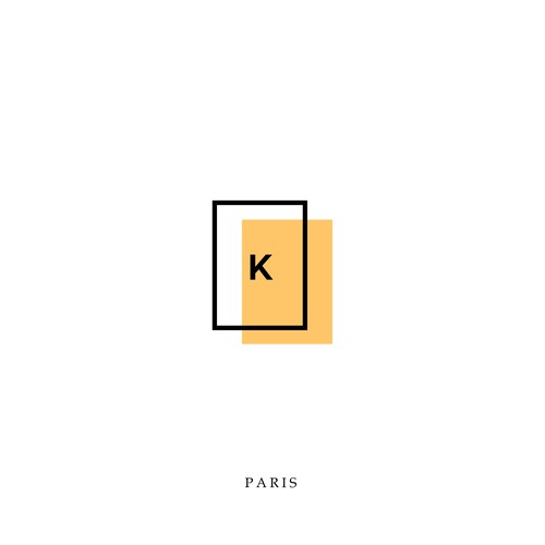 Elegant minimal logo for 'Kasita' brand