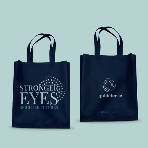 Bag & T-shirt design for sightdefense