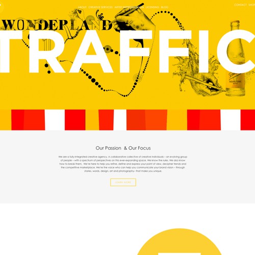 Bold Design For Creative Agency