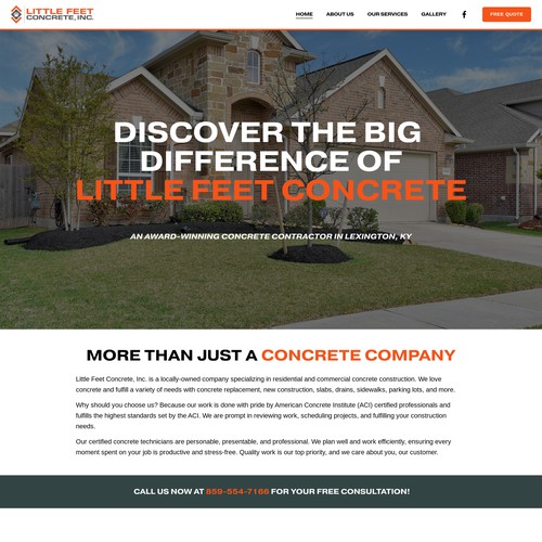 LittleFeetConcrete.com