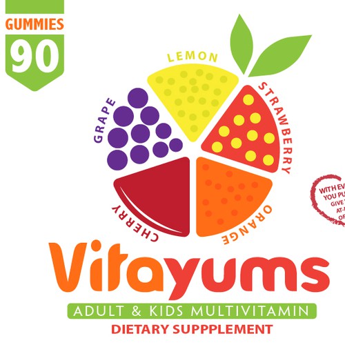 AMAZING vitamin product label needed for socially conscious business: vitaminAid