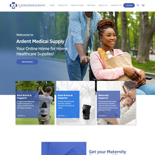 ARDENT MEDICAL SUPPLY for Square Online Site
