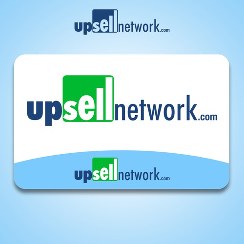 Upsell Network: Branding for affiliate-based e-commerce website