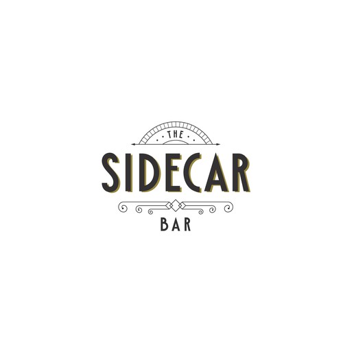 Logo design for a mobile vintage coctail bar