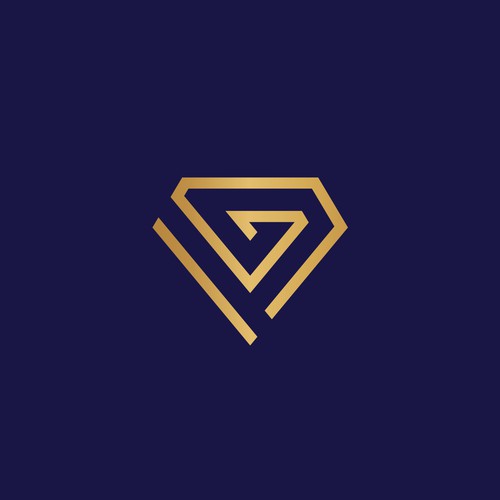 19 diamon logo (Easy and fancy logos)