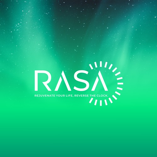 Design a logo for a new age anti aging daily supplement for millennials and gen Z