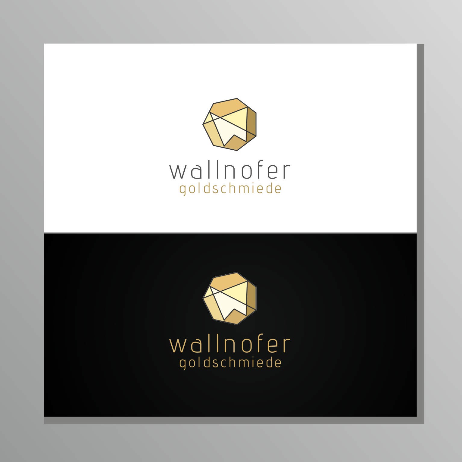 Kreiere ein charakterstarkes Logo für Schmuckdesignerin / Goldschmiedin aus Südtirol