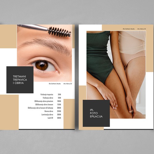 Beauty Salon Brochure