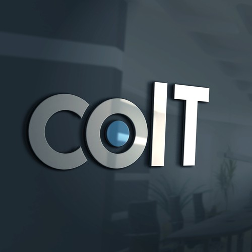 Logo for IT solutions company
