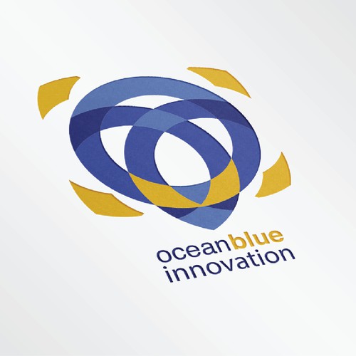 Logo for Ocean Blue Innovation