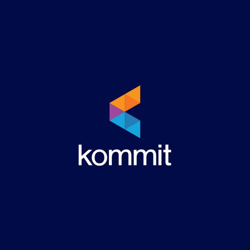 Logo Design for Kommit 