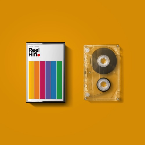 Logo proposal for Reel Hifi