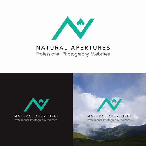 Bold, Simple, and Unique Logo for Natural Apertures