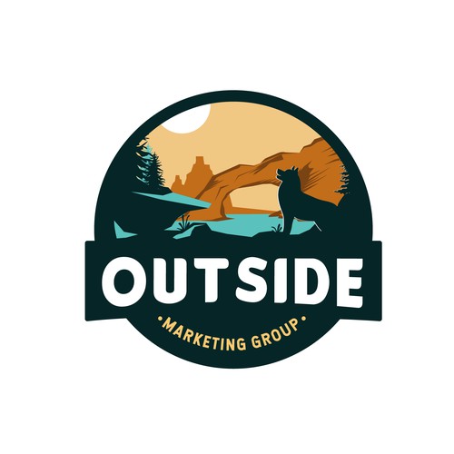 Outside logo