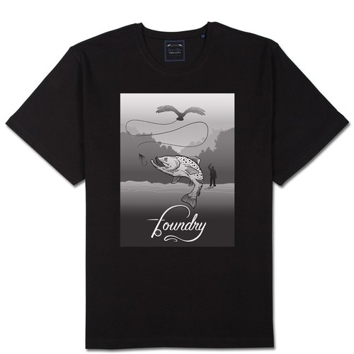 T-shirt design for foundry