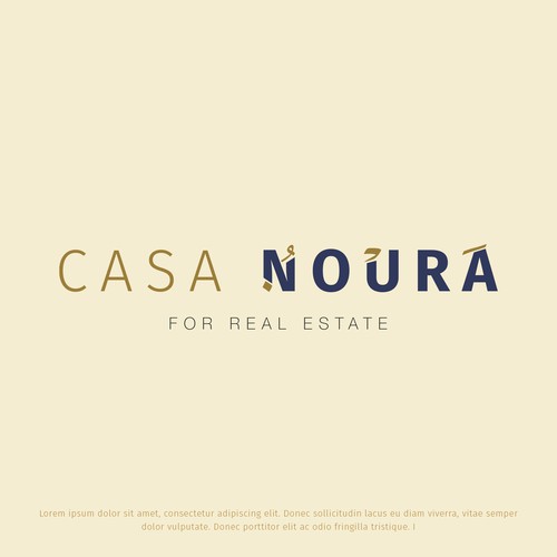 CasaNoura Logo Design ( Winning design )